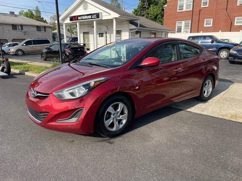 Hyundai Elantra Limited 2014
