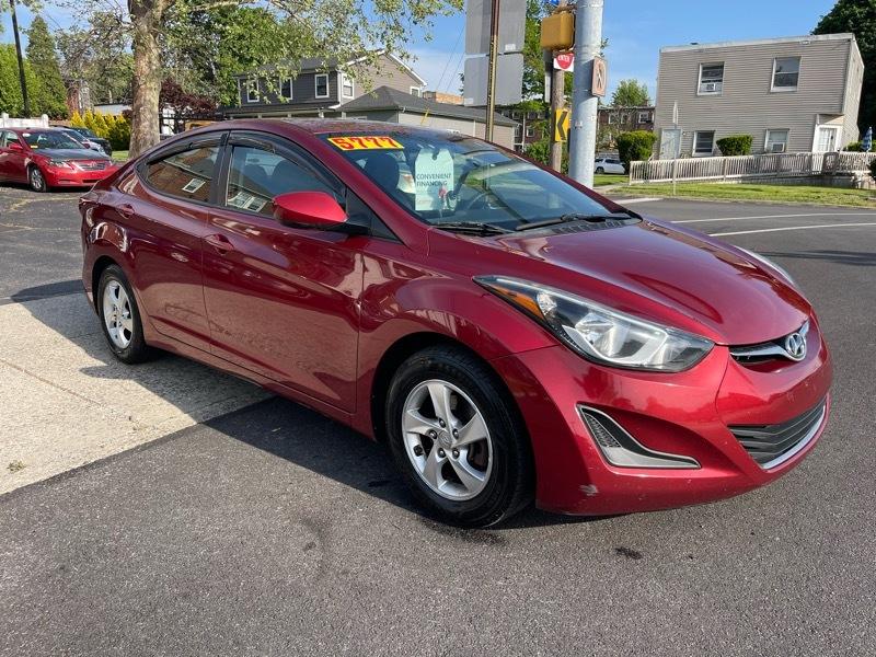 Hyundai Elantra Limited 2014