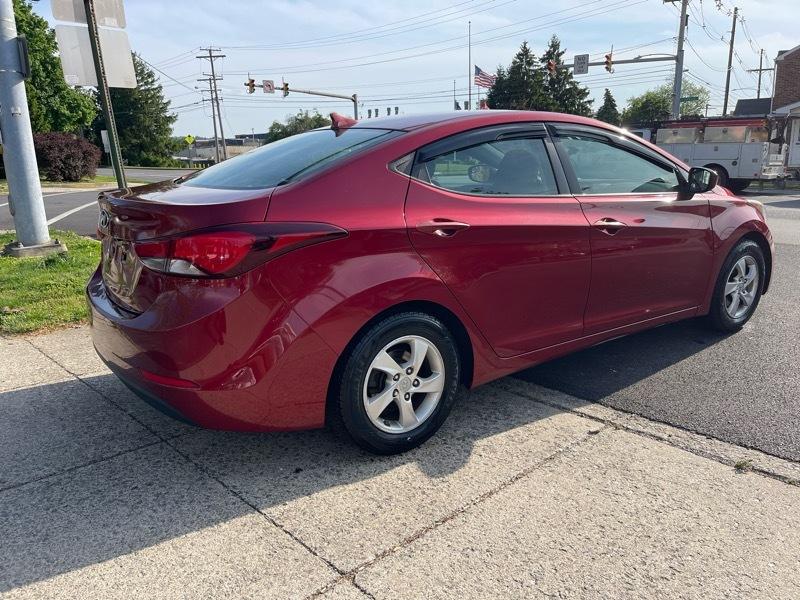 Hyundai Elantra Limited 2014