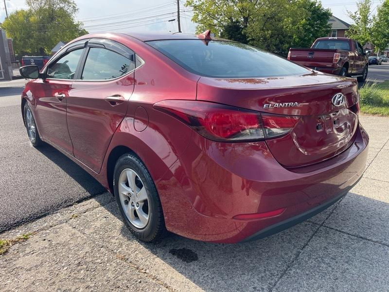 Hyundai Elantra Limited 2014