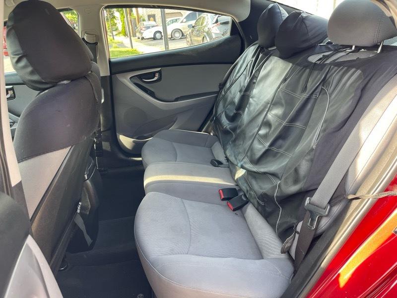 Hyundai Elantra Limited 2014