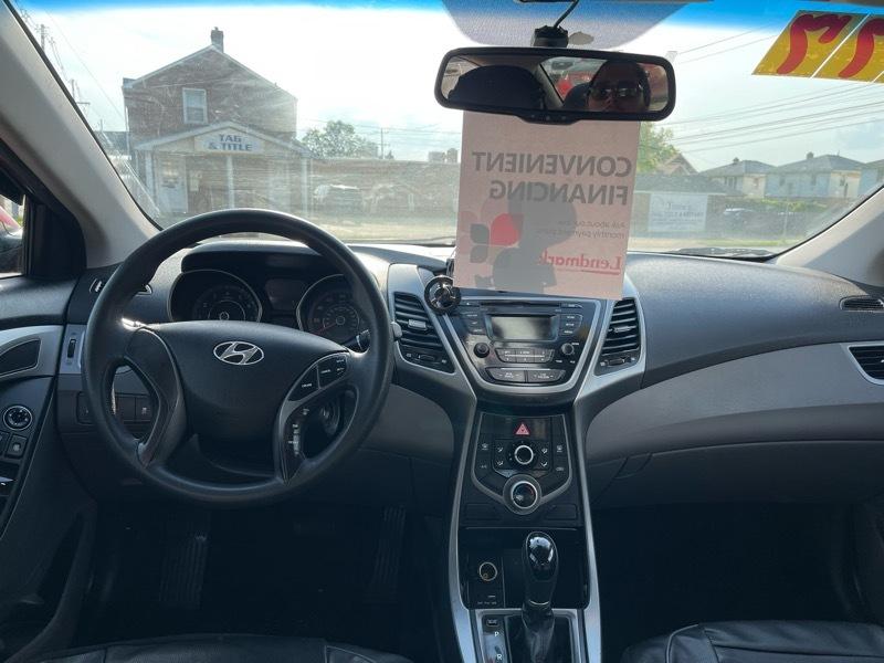 Hyundai Elantra Limited 2014