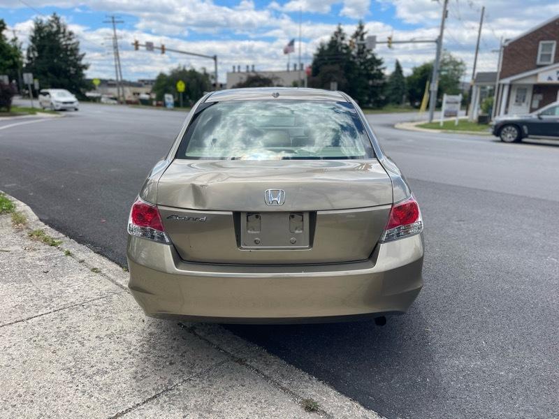 Honda Accord EX-L Sedan AT 2008
