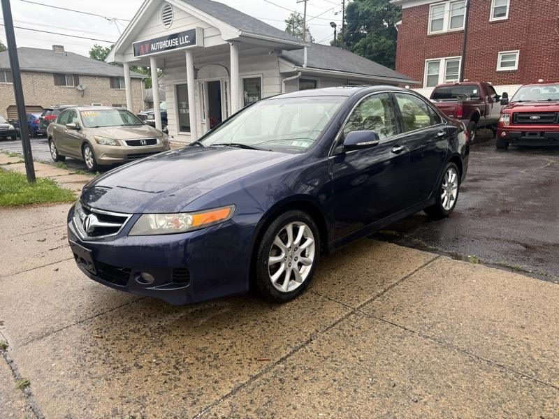 Acura TSX 5-speed AT with Navigation 2007