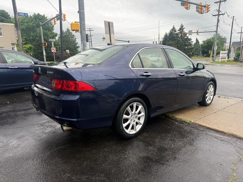 Acura TSX 5-speed AT with Navigation 2007