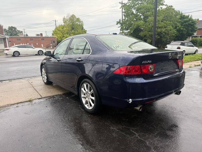Acura TSX 5-speed AT with Navigation 2007