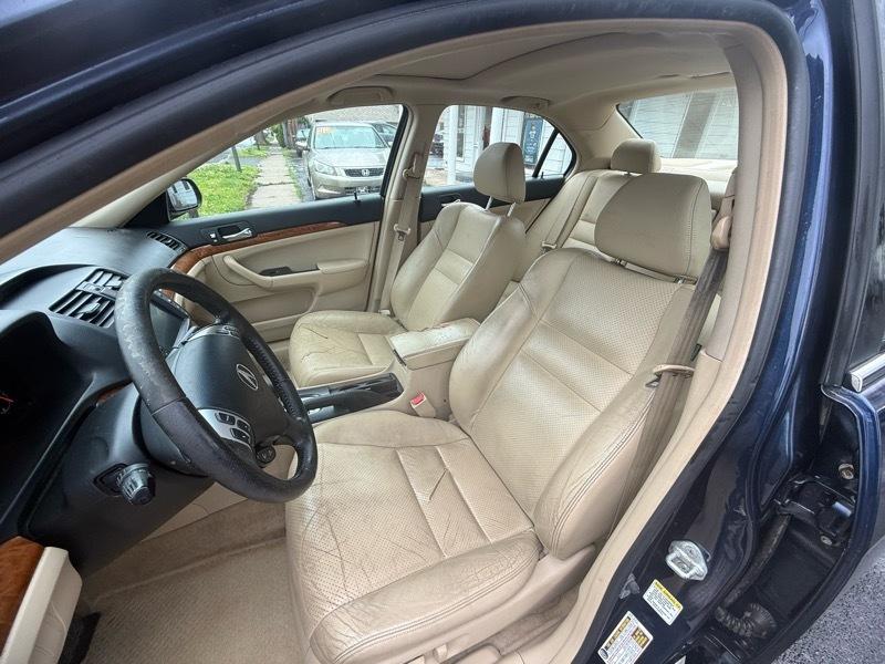 Acura TSX 5-speed AT with Navigation 2007