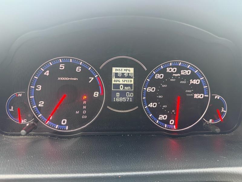 Acura TSX 5-speed AT with Navigation 2007