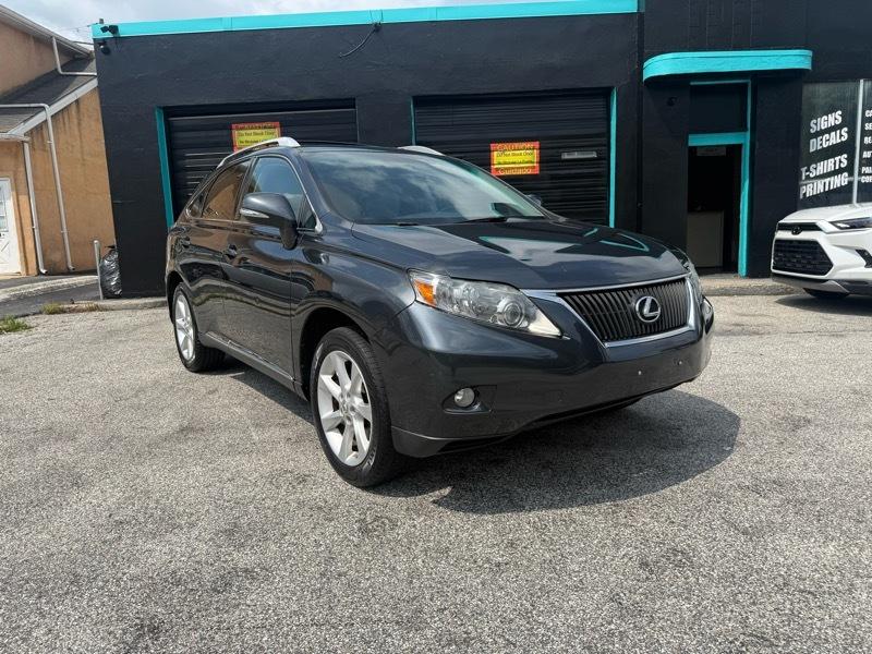 Lexus RX 350 AWD 2011