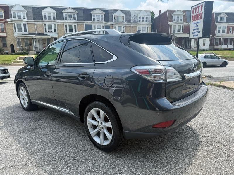 Lexus RX 350 AWD 2011