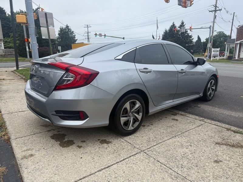 Honda Civic LX Honda Sensing Sedan CVT 2019