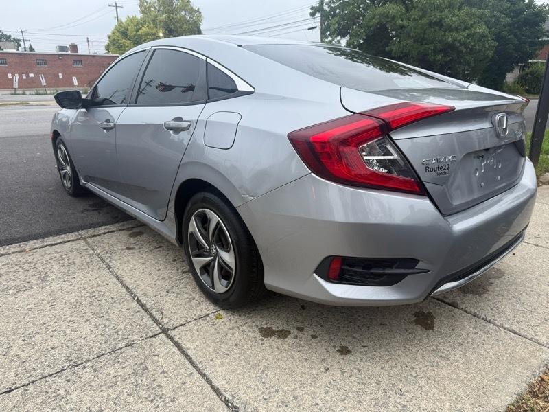 Honda Civic LX Honda Sensing Sedan CVT 2019