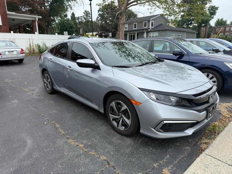 Honda Civic LX Honda Sensing Sedan CVT 2019