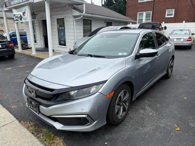 Honda Civic LX Honda Sensing Sedan CVT 2019