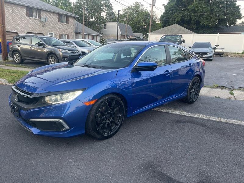 2020 Honda Civic LX Honda Sensing Sedan CVT