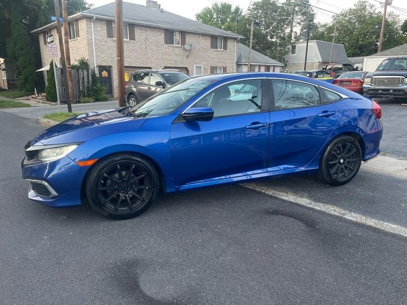 Honda Civic LX Honda Sensing Sedan CVT 2020