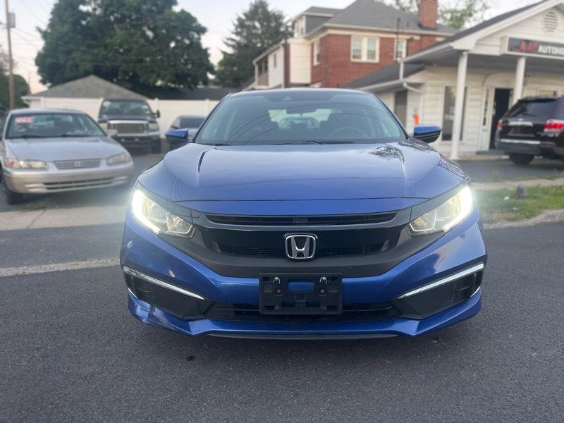 Honda Civic LX Honda Sensing Sedan CVT 2020