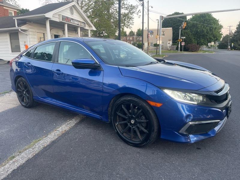 Honda Civic LX Honda Sensing Sedan CVT 2020