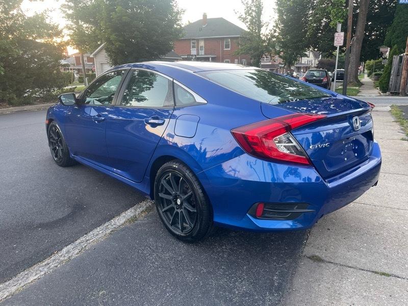 Honda Civic LX Honda Sensing Sedan CVT 2020