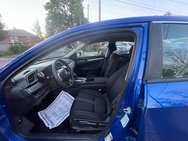 Honda Civic LX Honda Sensing Sedan CVT 2020