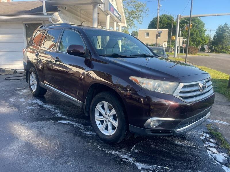 Toyota Highlander Base 4WD 2012