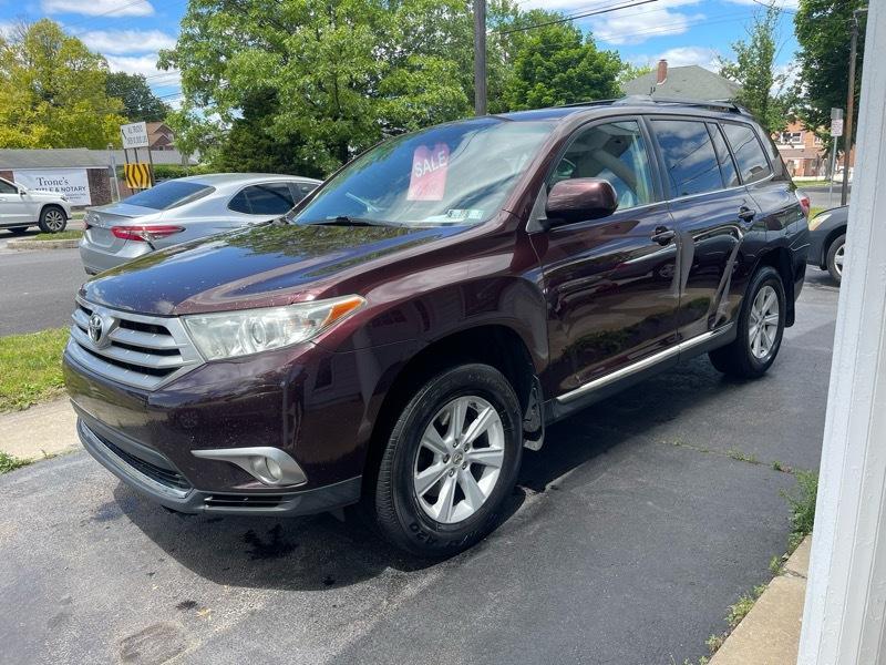2012 Toyota Highlander Base 4WD