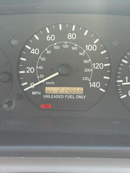 Toyota Camry CE 1998
