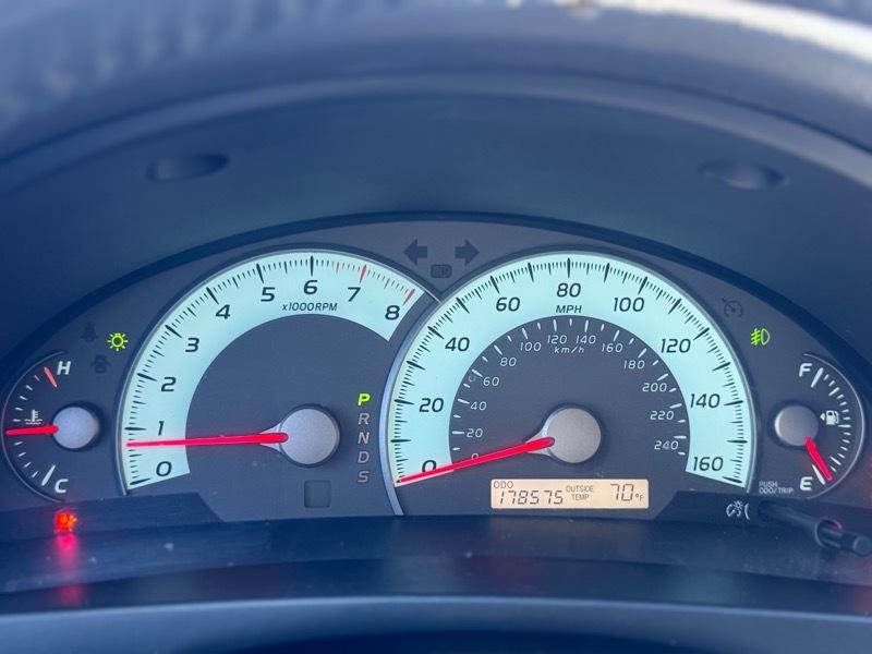 Toyota CAMRY/SE/L  2009