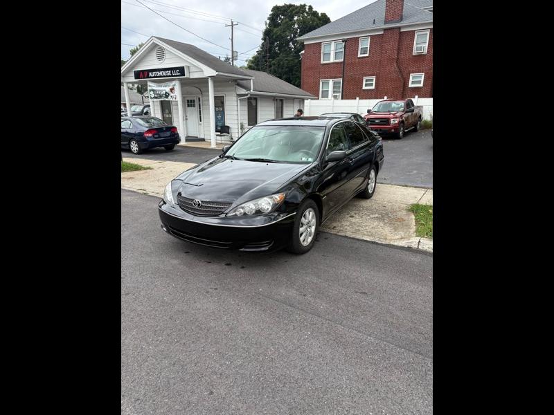 Toyota Camry XLE V6 2002