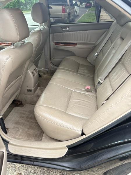 Toyota Camry XLE V6 2002