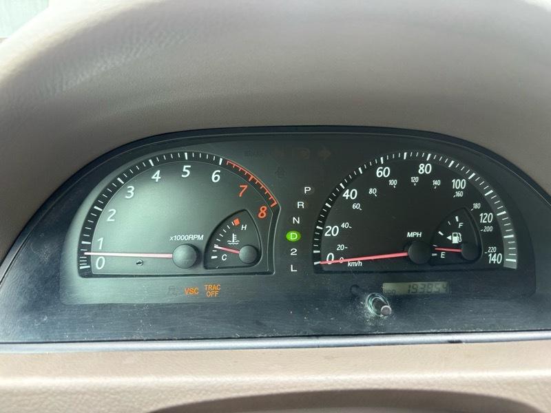 Toyota Camry XLE V6 2002