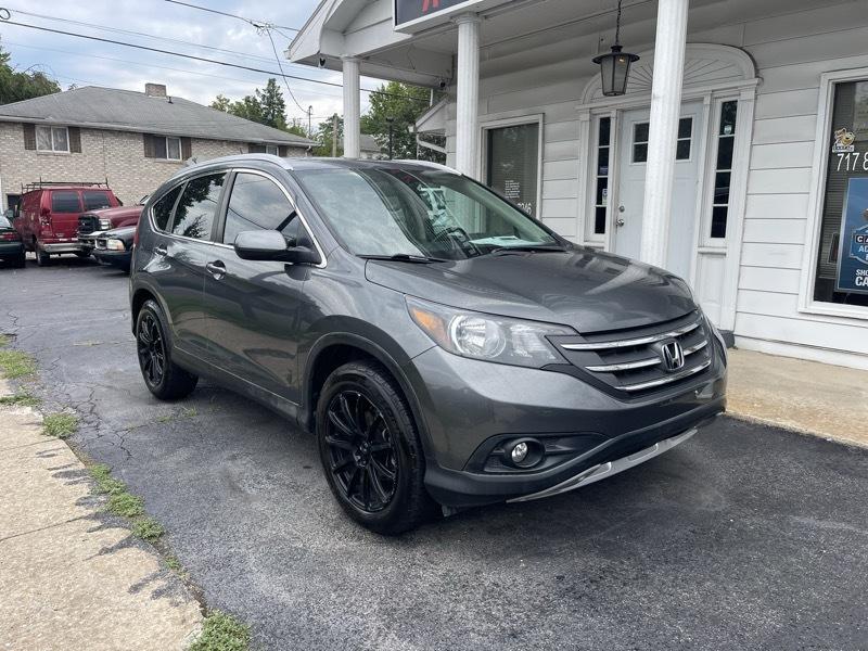 Honda CR-V EX-L 2WD 5-Speed AT 2012
