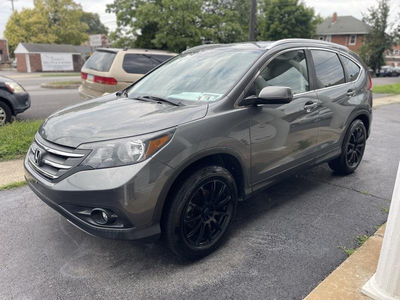 Honda CR-V EX-L 2WD 5-Speed AT 2012