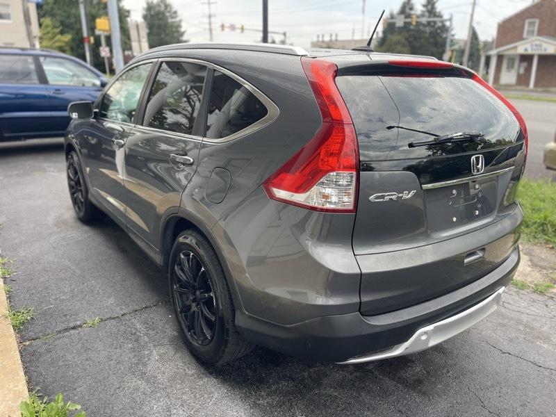 Honda CR-V EX-L 2WD 5-Speed AT 2012