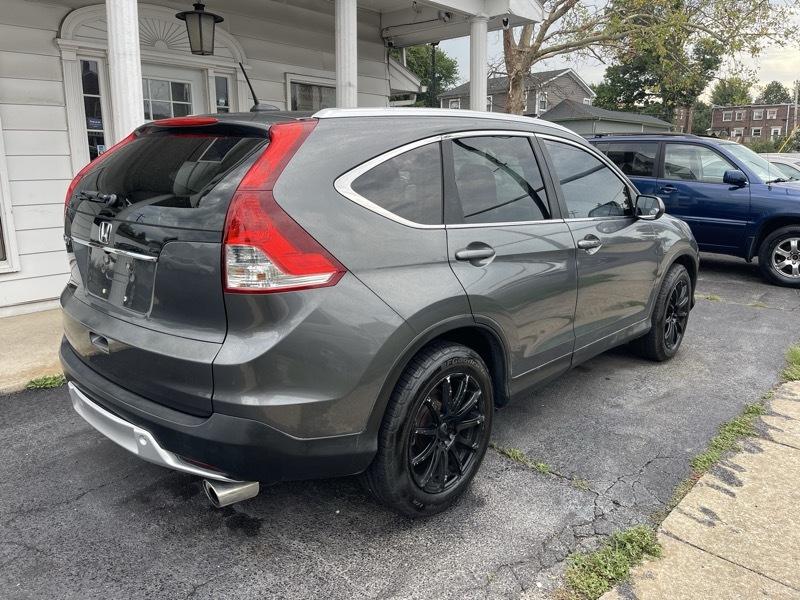 Honda CR-V EX-L 2WD 5-Speed AT 2012