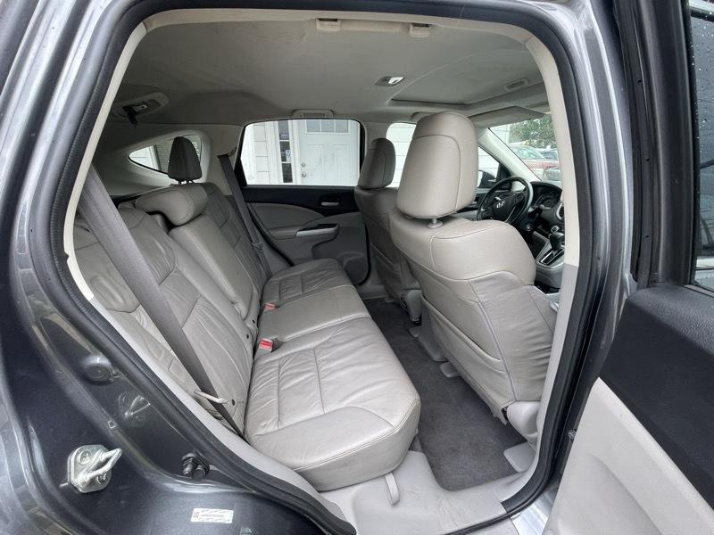 Honda CR-V EX-L 2WD 5-Speed AT 2012