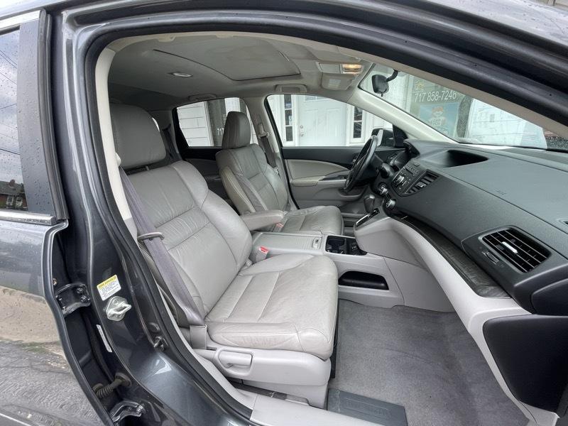 Honda CR-V EX-L 2WD 5-Speed AT 2012