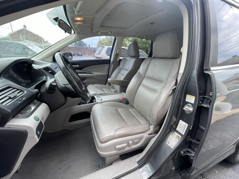 Honda CR-V EX-L 2WD 5-Speed AT 2012