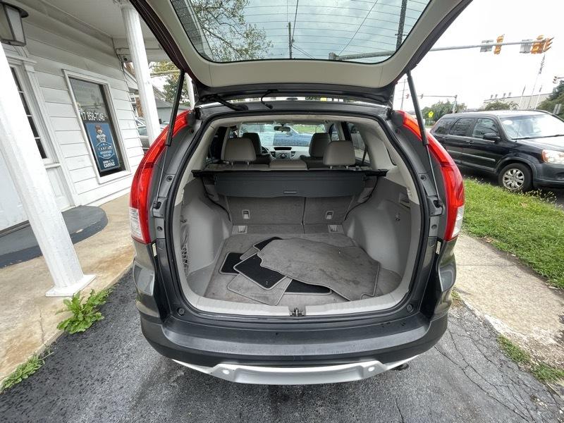 Honda CR-V EX-L 2WD 5-Speed AT 2012