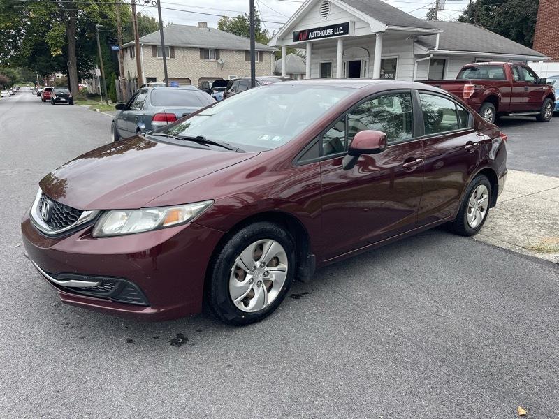 2013 Honda Civic LX - Photo 9