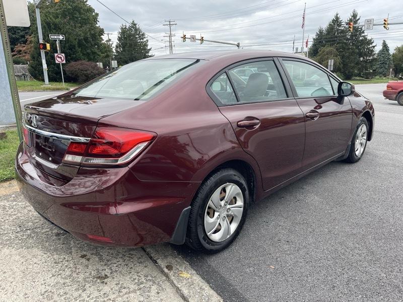 2013 Honda Civic LX - Photo 2