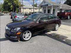 2012 Mercedes-Benz C-Class 