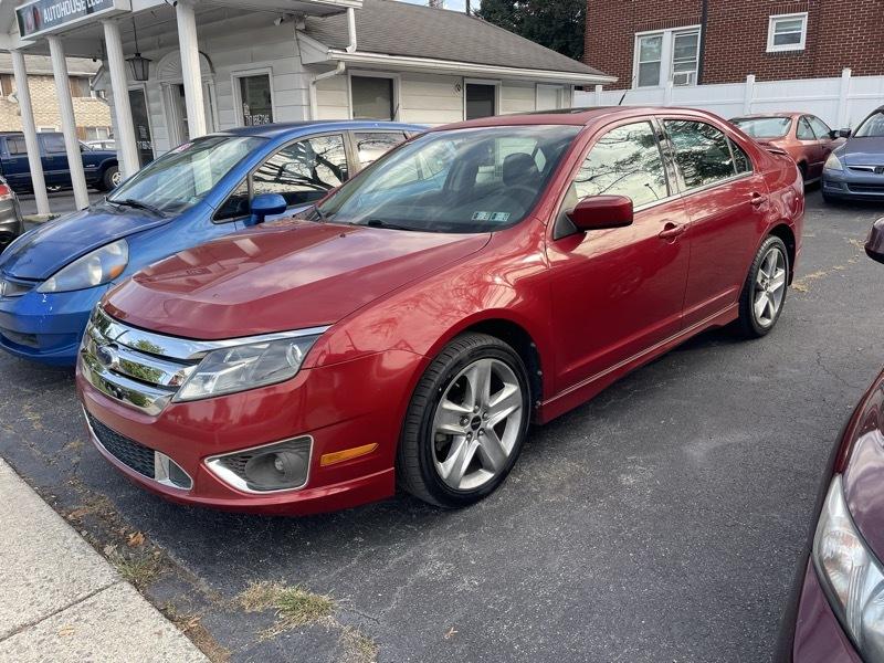Ford Fusion V6 Sport AWD 2010
