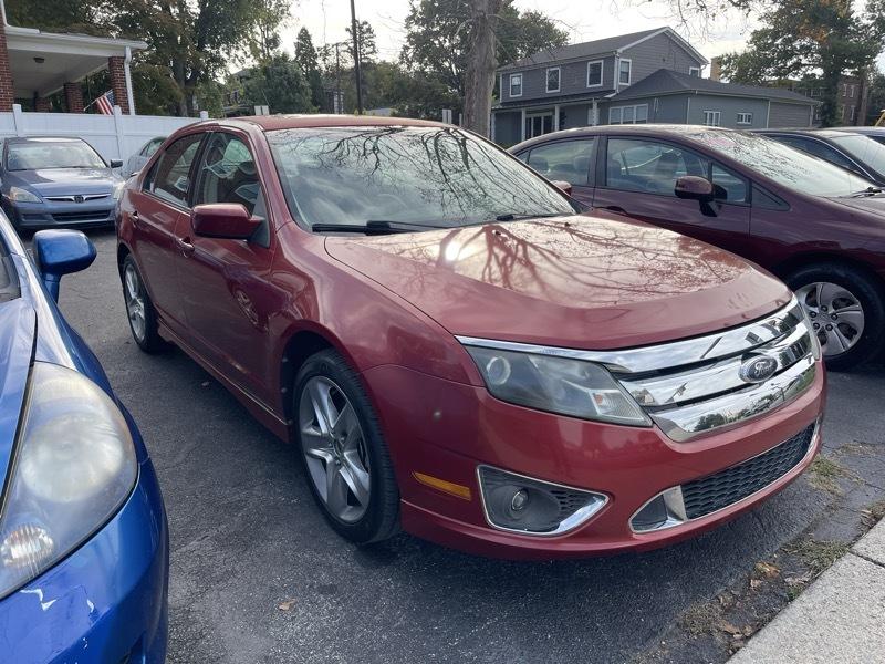 Ford Fusion V6 Sport AWD 2010