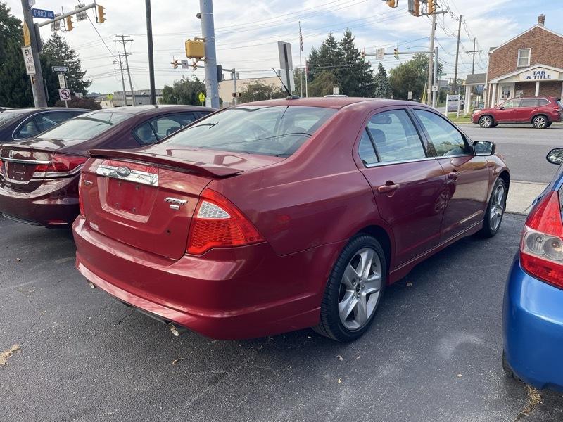 Ford Fusion V6 Sport AWD 2010
