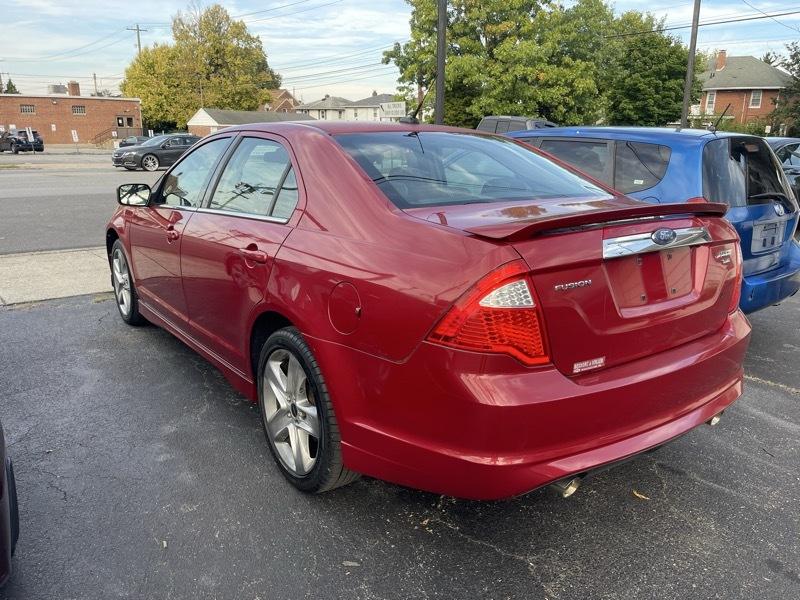 Ford Fusion V6 Sport AWD 2010