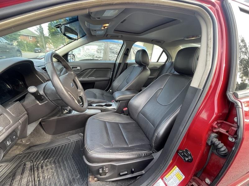 Ford Fusion V6 Sport AWD 2010