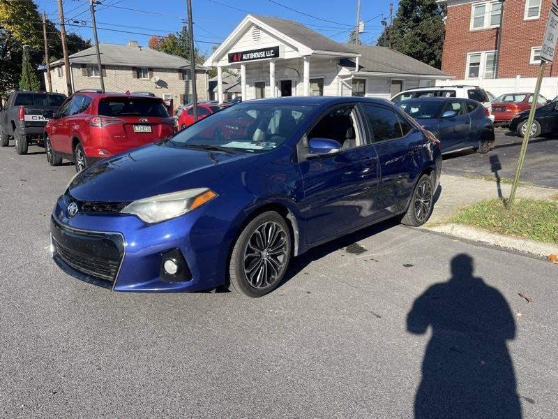 2014 Toyota Corolla S Premium CVT