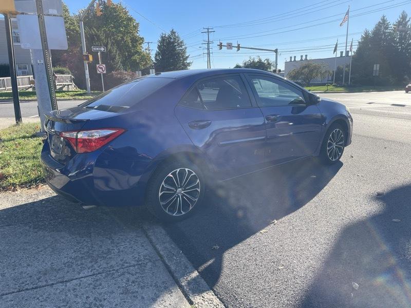 Toyota Corolla S Premium CVT 2014