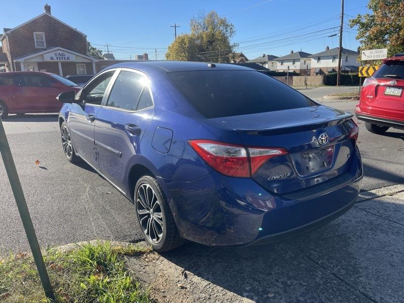Toyota Corolla S Premium CVT 2014